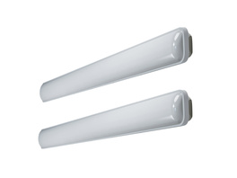 LEDVANCE 2er-Set 36-W-LED-Feuchtraumwannenleuchte SubMARINE Integrated, 3000 lm, 4000 K, 120 cm