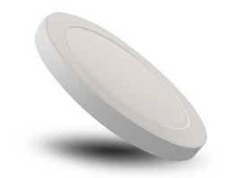 Optonica 18-W-LED-Einbau-/Aufbauleuchte 2586, 1600 lm, 3000-6000K, Einbaudurchmesser verstellbar