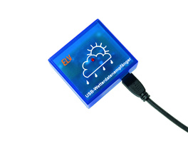 ELV Bausatz USB-Wetterdaten-Empfänger USB-WDE1-2
