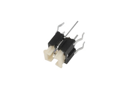 Drucktaster mit LED blau, 1 x ein, TC1198-B, print