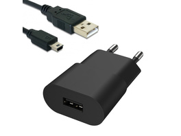 Netzteil USB Eco-Friendly 5,0 V / 1 A inkl. Mini-USB-Verbindungskabel